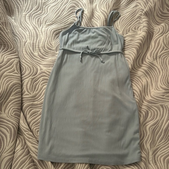 Light blue body con - Picture 1 of 5